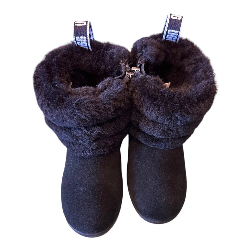 UGG Kids Black Boots